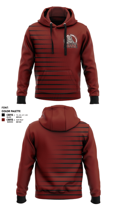 Chestnut Log Middle SchoolChestnut Log Middle School 43214152 Hoodie - 1