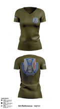 82nd airborne 33133429 Women's Short Sleeve V-neck Shirt - 1