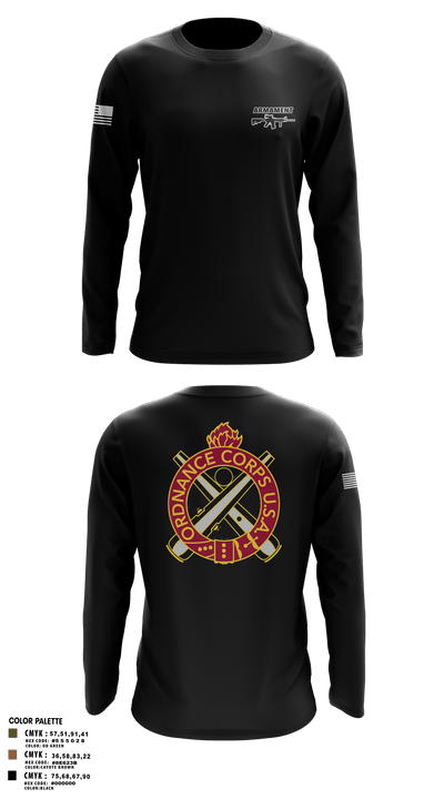 Armament 27729629 Long Sleeve Performance Shirt - 3