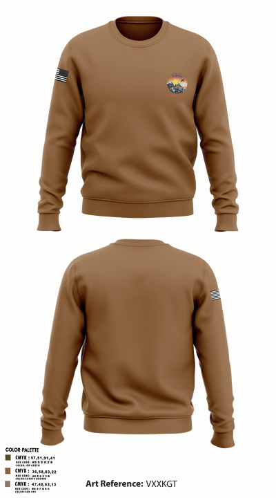 SKIVVY NINE 90981847 Crew Neck Sweatshirt - 5
