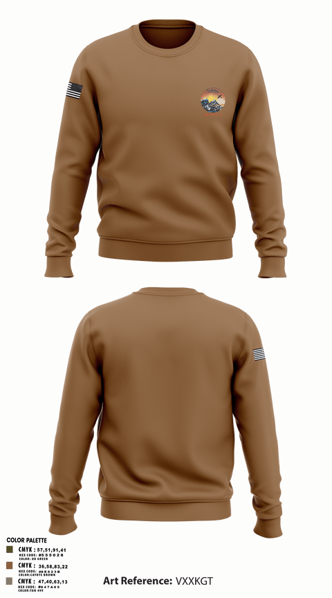 Crew Neck Sweatshirt, SKIVVY NINE, Air Force, Teamtime, Team time, sublimation, custom sports apparel, team uniforms, spirit wear, spiritwear, sports uniforms, custom shirts, team store, custom team store, fundraiser sports, apparel fundraiser