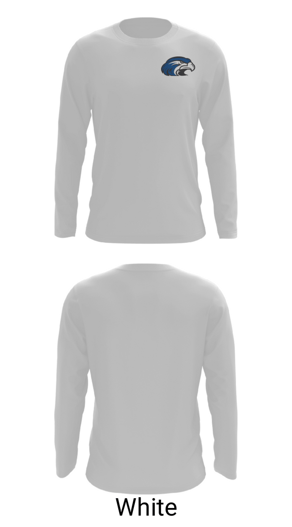 Long Sleeve Performance Shirt, Shorter University Athletics Volleyball, Women's Volleyball, Teamtime, Team time, sublimation, custom sports apparel, team uniforms, spirit wear, spiritwear, sports uniforms, custom shirts, team store, custom team store, fundraiser sports, apparel fundraiser