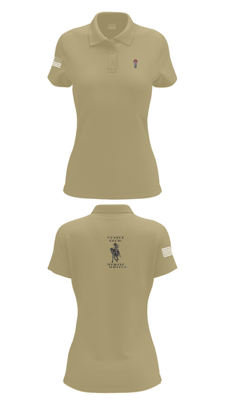 Women's Short Sleeve Performance Polo, 2-124IN SNIPER, , Teamtime, Team time, sublimation, custom sports apparel, team uniforms, spirit wear, spiritwear, sports uniforms, custom shirts, team store, custom team store, fundraiser sports, apparel fundraiser