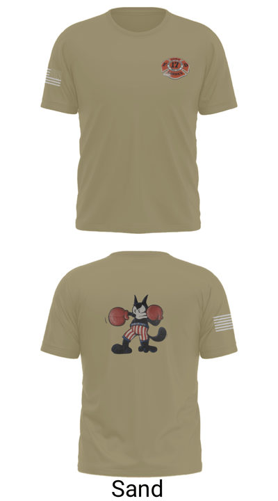 Station 17 90586189 Old School Cotton Feel Shirt - 90