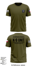 K9-Unit 77212274 Short Sleeve Performance Shirt - 1