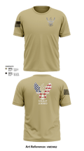 7th Munitions Sq 29669967 Short Sleeve Performance Shirt - 102