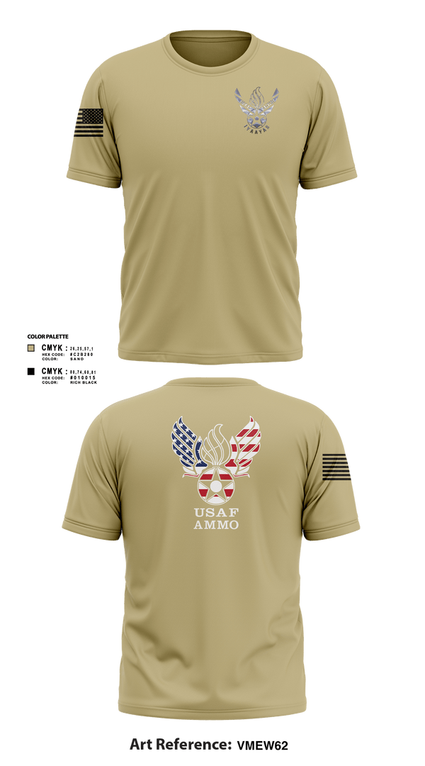 Short Sleeve Performance Shirt, 7th Munitions Sq, Air Force, Teamtime, Team time, sublimation, custom sports apparel, team uniforms, spirit wear, spiritwear, sports uniforms, custom shirts, team store, custom team store, fundraiser sports, apparel fundraiser