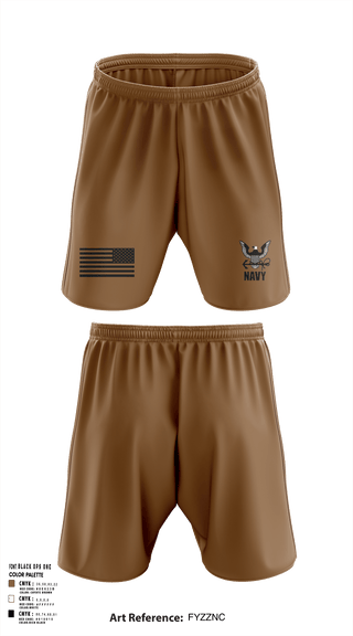 Athletic Shorts With Pockets, USS Midway, Navy, Teamtime, Team time, sublimation, custom sports apparel, team uniforms, spirit wear, spiritwear, sports uniforms, custom shirts, team store, custom team store, fundraiser sports, apparel fundraiser