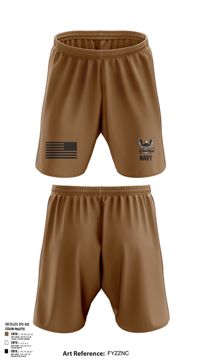 USS Midway 88588581 Athletic Shorts With Pockets - 59