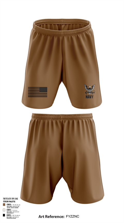 Athletic Shorts With Pockets, USS Midway, Navy, Teamtime, Team time, sublimation, custom sports apparel, team uniforms, spirit wear, spiritwear, sports uniforms, custom shirts, team store, custom team store, fundraiser sports, apparel fundraiser