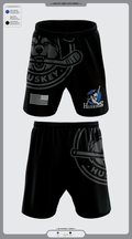 undefined Athletic Shorts With Pockets - 3