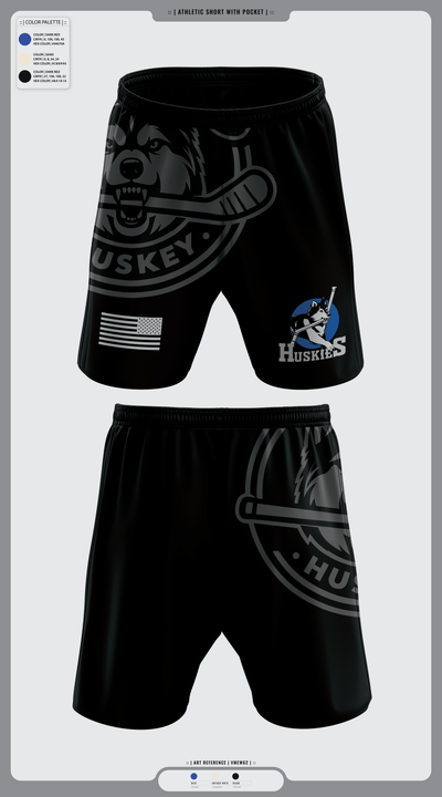 undefined Athletic Shorts With Pockets - 3