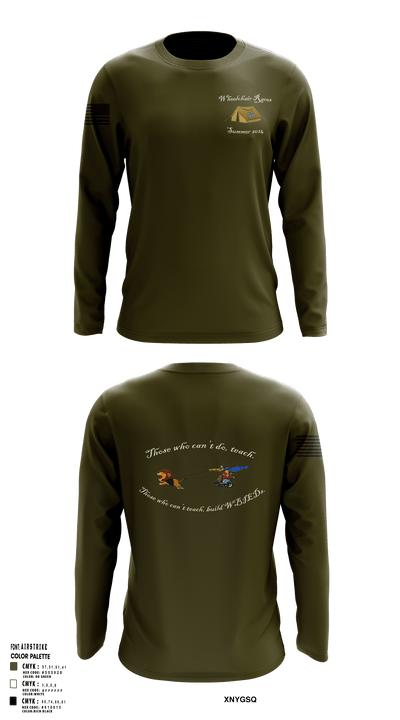 AOB-S 37277652 Long Sleeve Performance Shirt - 34