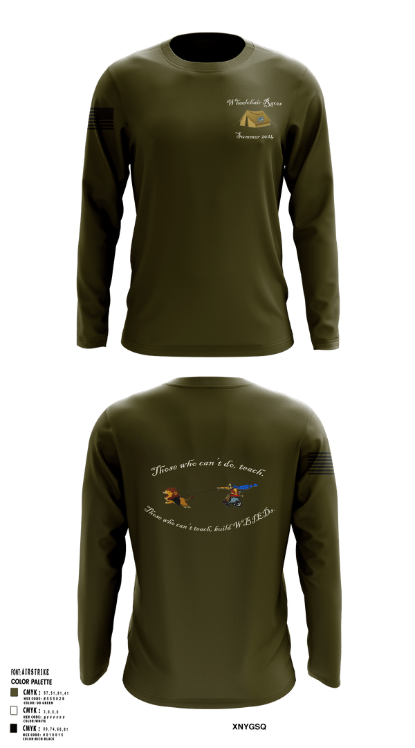 Long Sleeve Performance Shirt, AOB-S, Army, Teamtime, Team time, sublimation, custom sports apparel, team uniforms, spirit wear, spiritwear, sports uniforms, custom shirts, team store, custom team store, fundraiser sports, apparel fundraiser