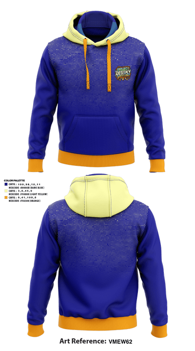 PDWC 17500138 Hoodie - 1