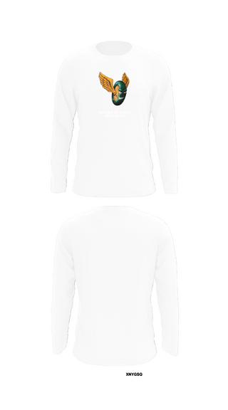 Long Sleeve Performance Shirt, McBain High School Volleyball, Women's Volleyball, Teamtime, Team time, sublimation, custom sports apparel, team uniforms, spirit wear, spiritwear, sports uniforms, custom shirts, team store, custom team store, fundraiser sports, apparel fundraiser