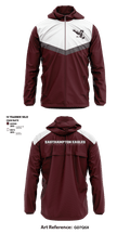 Easthampton Eagles Youth Football & Cheerleading 45925970 Windbreaker - 1