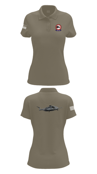 Women's Short Sleeve Performance Polo, HM-15, Navy, Teamtime, Team time, sublimation, custom sports apparel, team uniforms, spirit wear, spiritwear, sports uniforms, custom shirts, team store, custom team store, fundraiser sports, apparel fundraiser