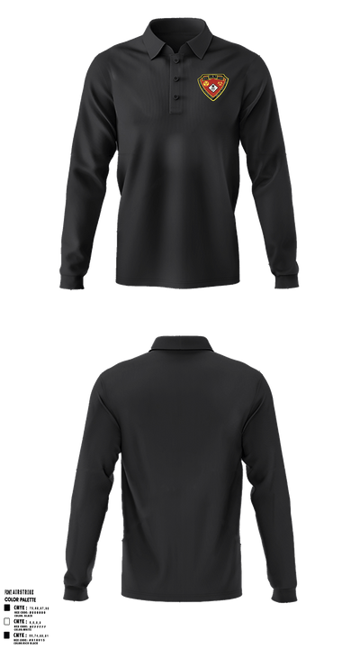 2nd WMD CST 21754261 Long Sleeve Performance Polo - 1