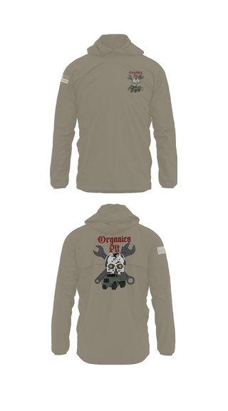 Windbreaker, Organics plt, Marines, Teamtime, Team time, sublimation, custom sports apparel, team uniforms, spirit wear, spiritwear, sports uniforms, custom shirts, team store, custom team store, fundraiser sports, apparel fundraiser