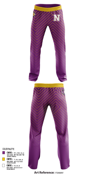Sweatpants, Norwalk Girls Flag Football, Football, Teamtime, Team time, sublimation, custom sports apparel, team uniforms, spirit wear, spiritwear, sports uniforms, custom shirts, team store, custom team store, fundraiser sports, apparel fundraiser