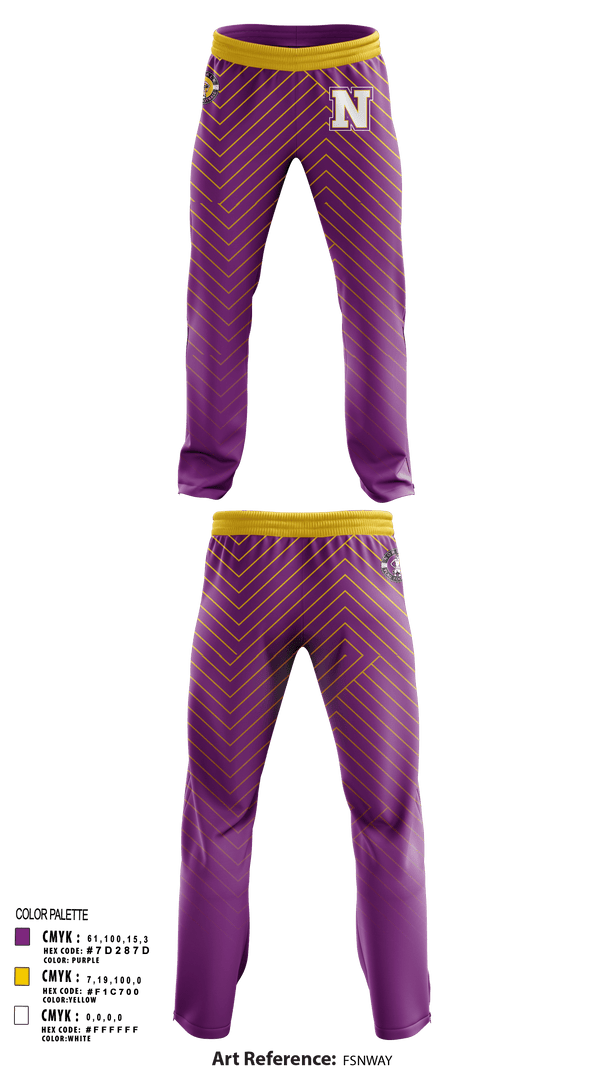 Sweatpants, Norwalk Girls Flag Football, Football, Teamtime, Team time, sublimation, custom sports apparel, team uniforms, spirit wear, spiritwear, sports uniforms, custom shirts, team store, custom team store, fundraiser sports, apparel fundraiser