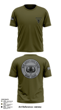 NJSP BOMB UNIT 44514852 Old School Cotton Feel Shirt - 192