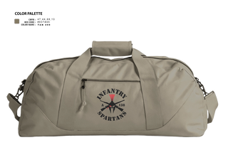 Duffle Bag, Alpha Company 1-138th Infantry Regiment, , Teamtime, Team time, sublimation, custom sports apparel, team uniforms, spirit wear, spiritwear, sports uniforms, custom shirts, team store, custom team store, fundraiser sports, apparel fundraiser