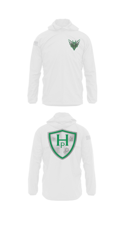Highland Prep West Volleyball 62361985 Windbreaker - 14