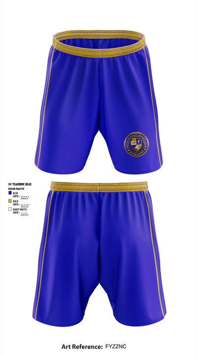 Word of Faith FWCWord of Faith FWC 87565730 Athletic Shorts With Pockets - 1