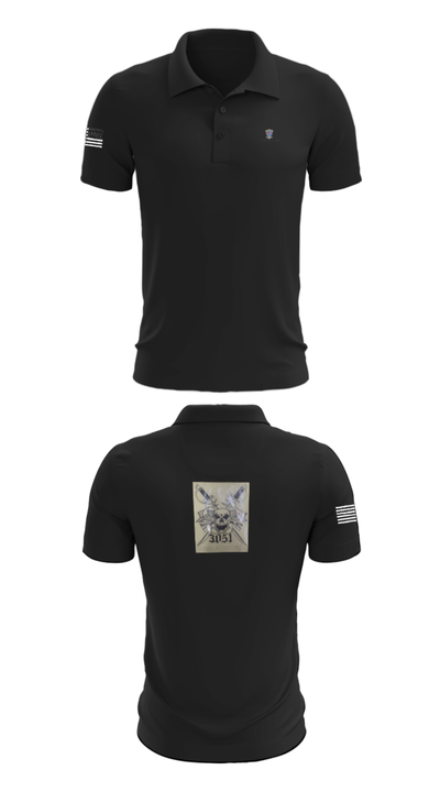 SCMIC MTT 31466720 Short Sleeve Performance Polo - 27