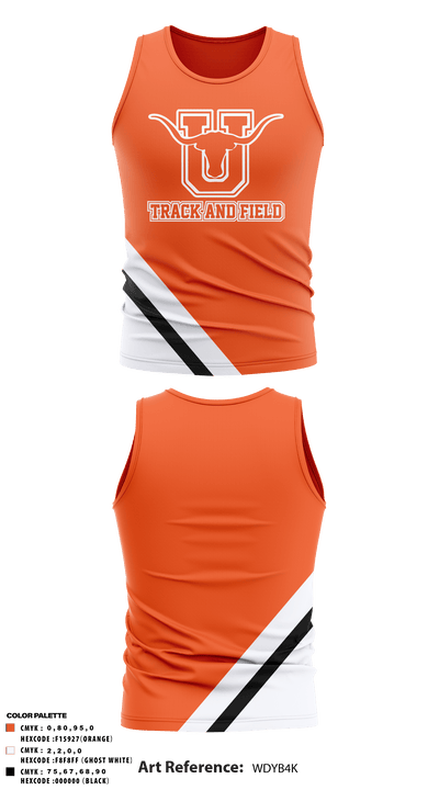 United Track and Field 16839041 Tank Top - 1
