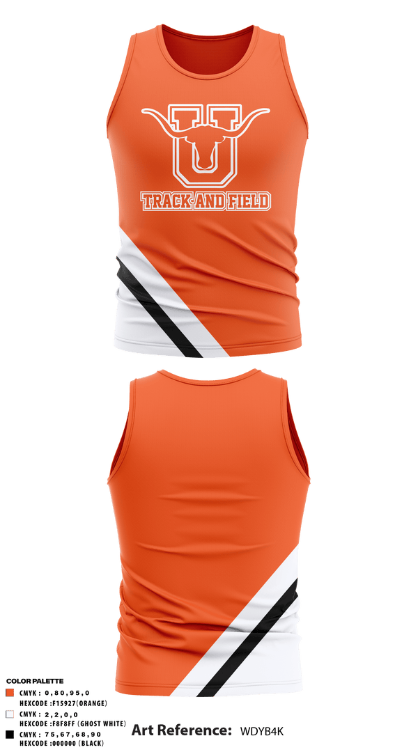 Tank Top, United Track and Field, Track & Field, Teamtime, Team time, sublimation, custom sports apparel, team uniforms, spirit wear, spiritwear, sports uniforms, custom shirts, team store, custom team store, fundraiser sports, apparel fundraiser