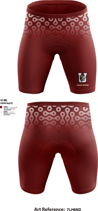 Men's Compression Shorts, Uvalde Coyotes, Wrestling, Teamtime, Team time, sublimation, custom sports apparel, team uniforms, spirit wear, spiritwear, sports uniforms, custom shirts, team store, custom team store, fundraiser sports, apparel fundraiser