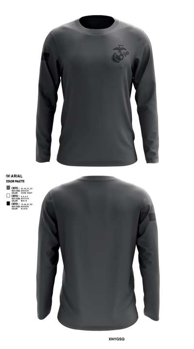 0311 Grunt 30803136 Long Sleeve Performance Shirt - 2