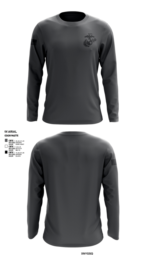 Long Sleeve Performance Shirt, 0311 Grunt, Marines, Teamtime, Team time, sublimation, custom sports apparel, team uniforms, spirit wear, spiritwear, sports uniforms, custom shirts, team store, custom team store, fundraiser sports, apparel fundraiser