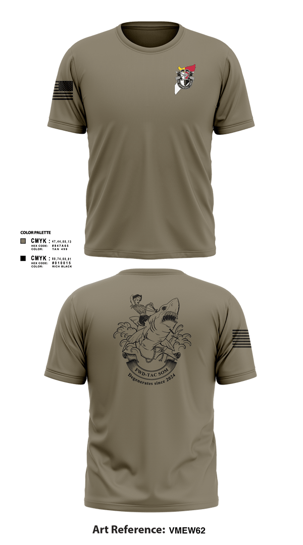 Old School Cotton Feel Shirt, JSOTF-SOM FWD TAC, Army, Teamtime, Team time, sublimation, custom sports apparel, team uniforms, spirit wear, spiritwear, sports uniforms, custom shirts, team store, custom team store, fundraiser sports, apparel fundraiser