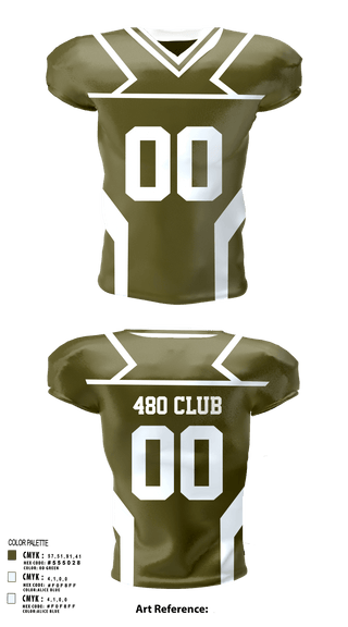 Football Jersey, 480 club, Football, Teamtime, Team time, sublimation, custom sports apparel, team uniforms, spirit wear, spiritwear, sports uniforms, custom shirts, team store, custom team store, fundraiser sports, apparel fundraiser