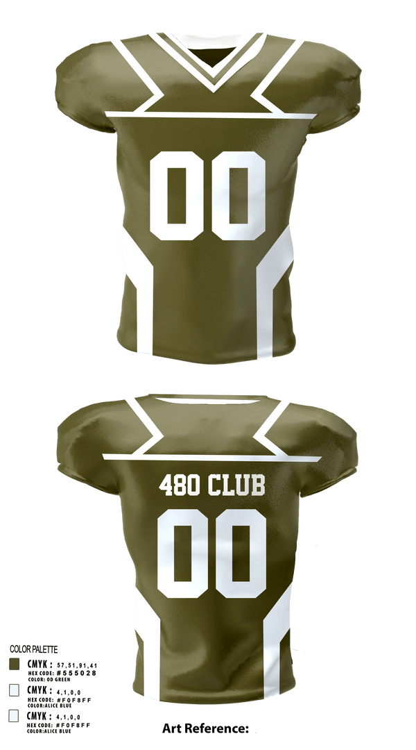 Football Jersey, 480 club, Football, Teamtime, Team time, sublimation, custom sports apparel, team uniforms, spirit wear, spiritwear, sports uniforms, custom shirts, team store, custom team store, fundraiser sports, apparel fundraiser