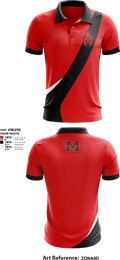 Redmen 61765245 Short Sleeve Performance Polo - 1