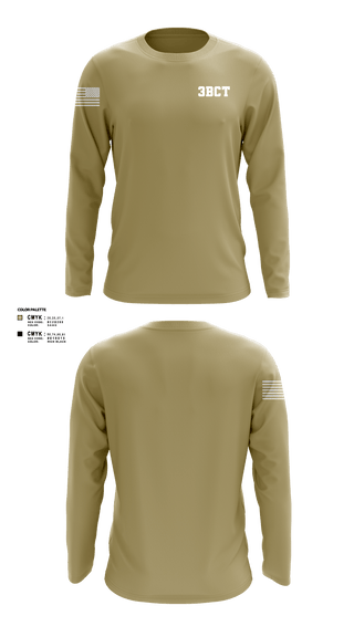 Long Sleeve Performance Shirt, S2 HHC 3BCT, Army, Teamtime, Team time, sublimation, custom sports apparel, team uniforms, spirit wear, spiritwear, sports uniforms, custom shirts, team store, custom team store, fundraiser sports, apparel fundraiser