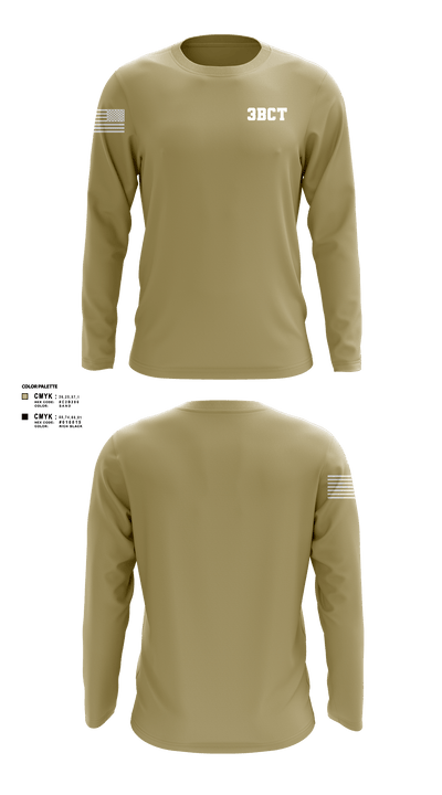 S2 HHC 3BCT 15041774 Long Sleeve Performance Shirt - 5