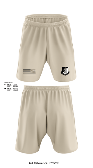 Athletic Shorts With Pockets, Operations Division Midtown: Community Response Team, Police, Teamtime, Team time, sublimation, custom sports apparel, team uniforms, spirit wear, spiritwear, sports uniforms, custom shirts, team store, custom team store, fundraiser sports, apparel fundraiser