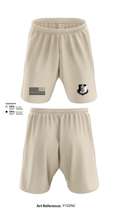 Operations Division Midtown: Community Response Team 21010699 Athletic Shorts With Pockets - 3