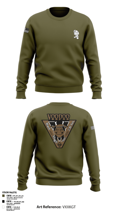 A Co.2-10 AHB 24005115 Crew Neck Sweatshirt - 97