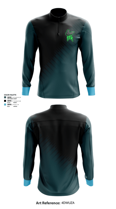 TTK ELITE 15389880 Quarter Zip Jacket - 1