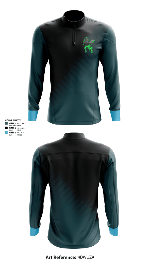 Quarter Zip Jacket, TTK ELITE, Men's Basketball, Teamtime, Team time, sublimation, custom sports apparel, team uniforms, spirit wear, spiritwear, sports uniforms, custom shirts, team store, custom team store, fundraiser sports, apparel fundraiser
