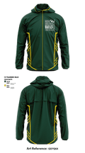 New Milford Bulls Football And Cheerleading 19489077 Windbreaker - 6
