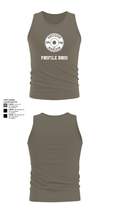 Profile Bros 90591852 Tank Top - 35
