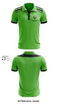 Rising Phoenix S.A. 7328004 Short Sleeve Performance Polo - 6